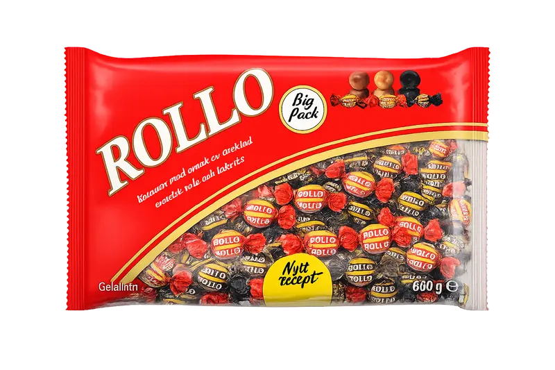 Rollo Mixpåse Big Pack 650 g