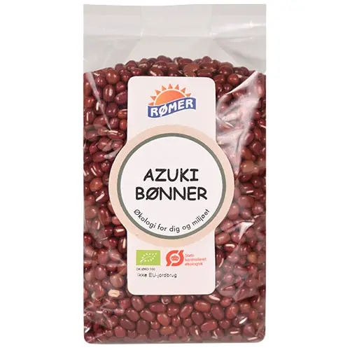 Rømer Azukibönor Ekologisk | 500 g