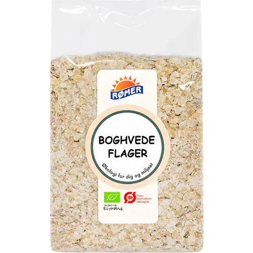 Rømer Boveteflingor Økologisk | 500 g