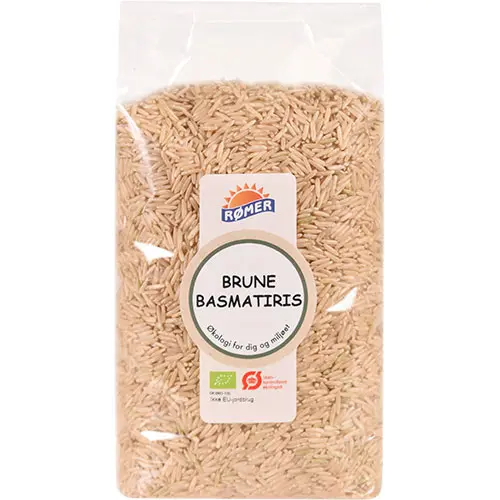 Rømer Brunt Ris Basmati Ekologisk | 1 kg