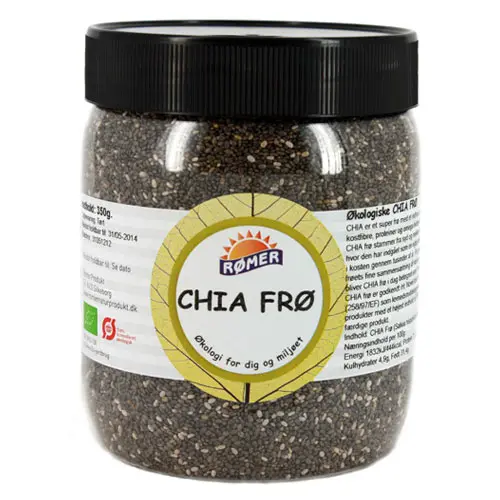 Rømer Chia Frö Ekologisk | 250 g