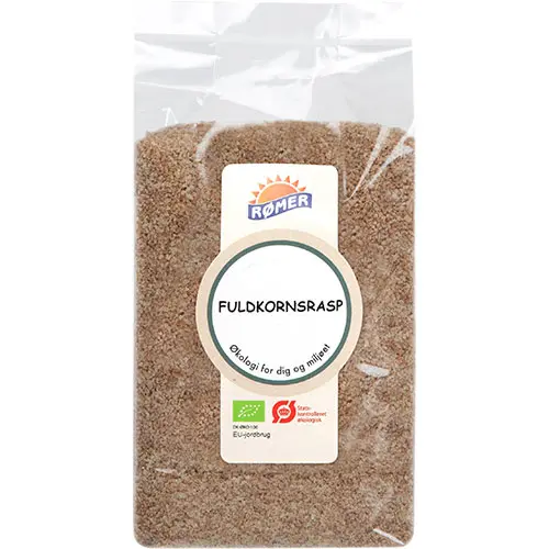 Rømer Fullkornsriv Ekologisk | 300 g