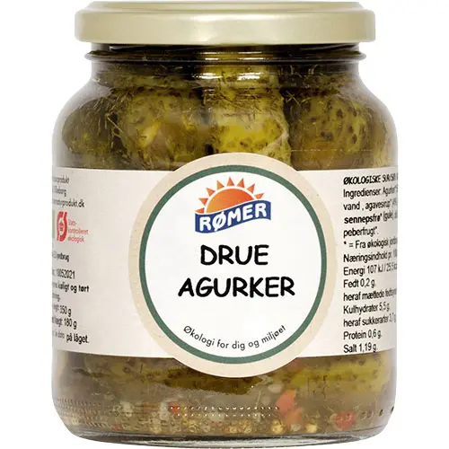 Rømer Gurkor Ekologisk | 370 g
