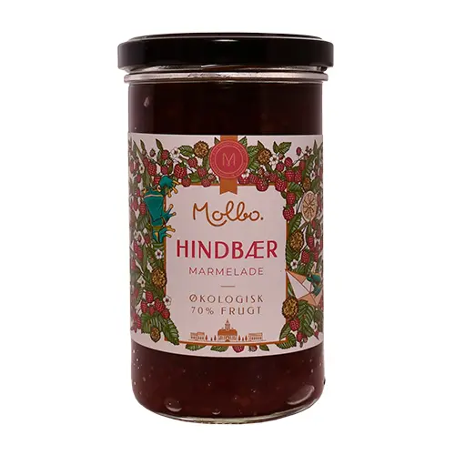 Rømer Hallonmarmelad Molbo Ekologisk | 290 g