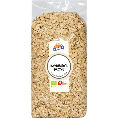 Rømer Havregryn grova Ekologisk | 750 g