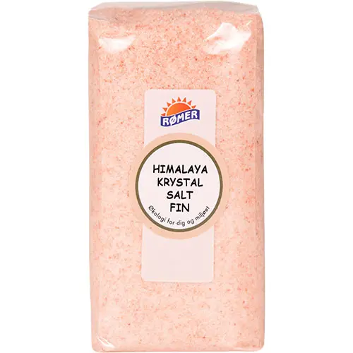 Rømer Himalaya Kristallsalt Fint | 1 kg