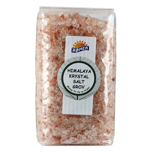 Rømer Himalaya Kristallsalt Grovt | 1 kg