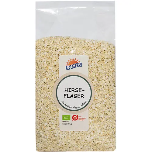 Rømer Hirseflingor Ekologisk | 500 g
