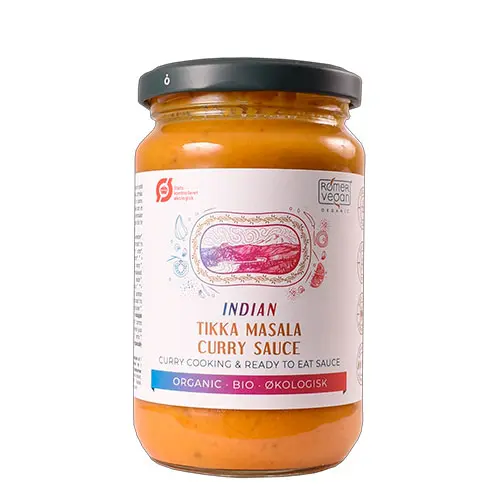 Rømer Indisk Tikka Masala Curry Sås Ekologisk | 350 g