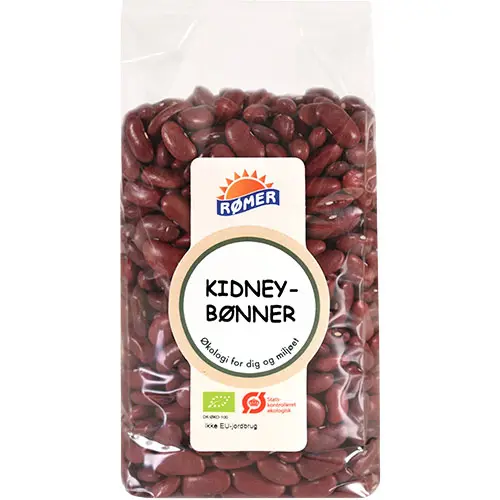 Rømer Kidney Bönor Ekologisk | 500 g