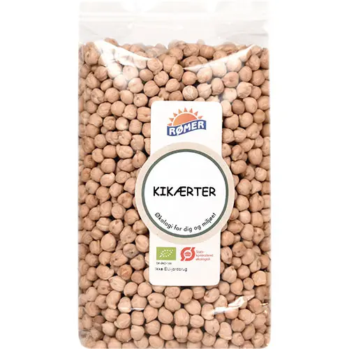 Rømer Kikärter Ekologisk | 1 kg