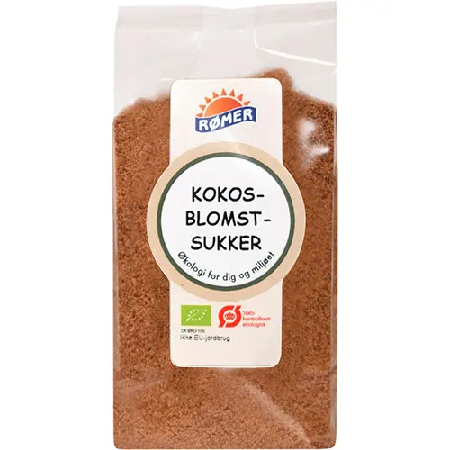 Rømer Kokosblomsocker Ekologisk | 250 g