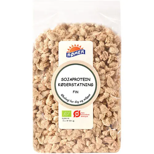 Rømer Köttersättning Fin Sojaprotein Ekologisk | 250 g