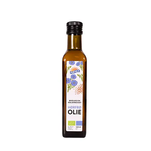 Rømer Linfröolja Kallpressad Ekologisk | 250 ml