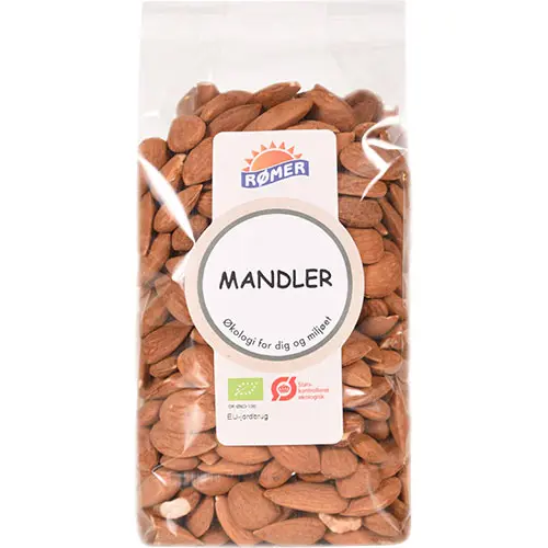 Rømer Mandlar Ekologisk | 400 g