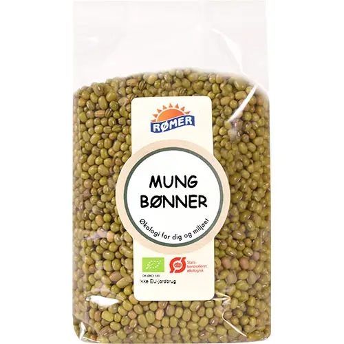 Rømer Mungbönor Ekologisk | 500 g
