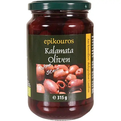 Rømer Oliver Kalamata U. Sten Ekologisk | 315 g