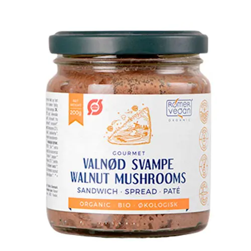 Rømer Pålägg Valnöt & Svamp EKO | 200 g