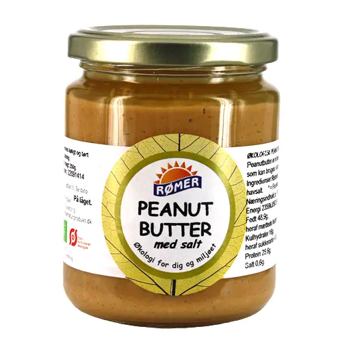 Rømer Peanut Butter Ekologisk 250 G | 250 g