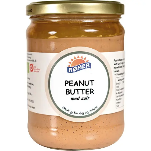 Rømer Peanut Butter Ekologisk 500 G | 500 g