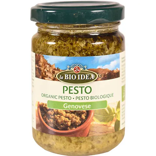 Rømer Pesto Grön Genovese Ekologisk | 130 g