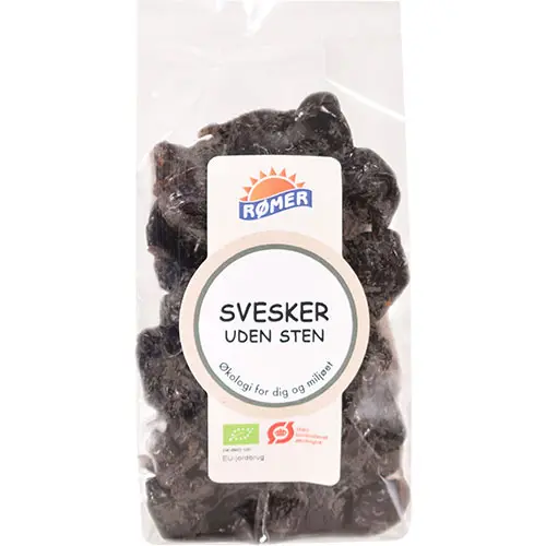 Rømer Plommon Ekologisk | 250 g