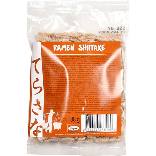 Rømer Ramen Nudelsoppa med Svampar | 88 g