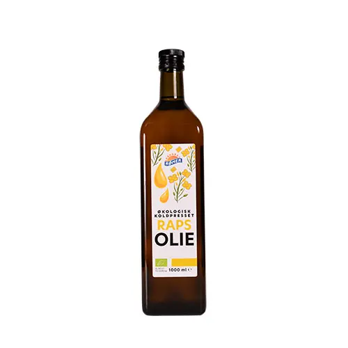 Rømer Rapsolja Kallpressad Ekologisk | 1 liter