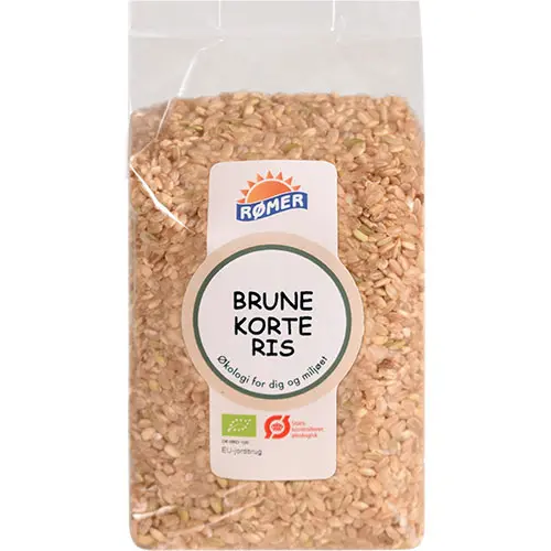 Rømer Ris Korta Bruna Ekologisk | 500 g