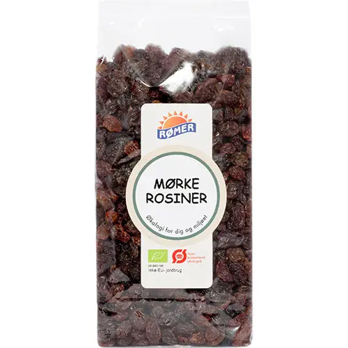 Rømer Russin mörka Ekologisk | 500 g