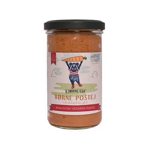 Rømer Smörgåspålägg Björneguf Barnpastej Eko | 250 g