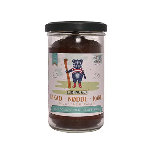 Rømer Smörgåspålägg Björneguf Kakao, Kanel & Nötter Ekologisk | 270 g