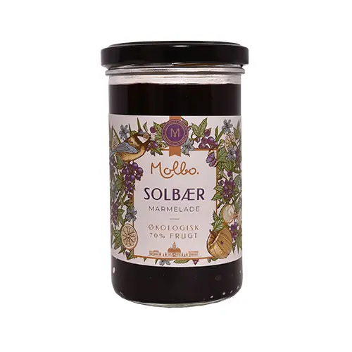 Rømer Svartvinbär Marmelad Molbo, Ekologisk | 290 g