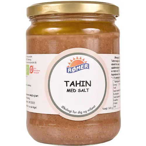 Rømer Tahin med Salt Ekologisk | 500 g