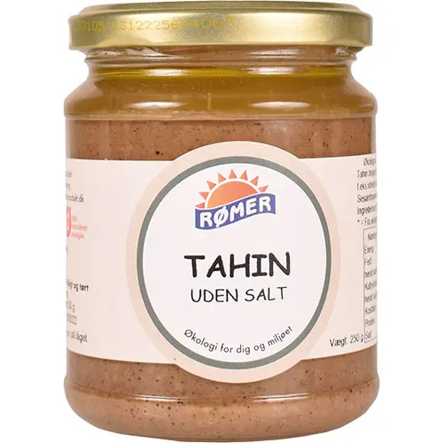 Rømer Tahin utan Salt Ekologisk | 250 g