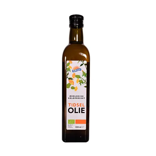 Rømer Tistelolja Kallpressad Ekologisk | 500 ml