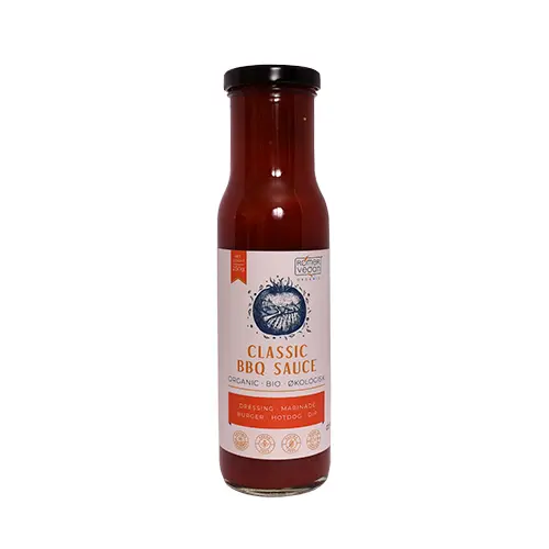 Rømer Vegan Bbq Sauce Classic Ekologisk | 250 g