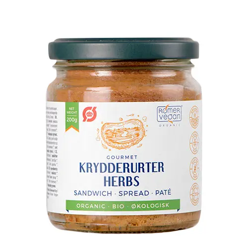 Rømer Vegan Pålägg Krydderörter Ekologisk | 200 g