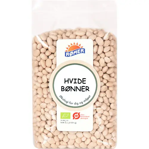 Rømer Vita Bönor Ekologisk | 500 g