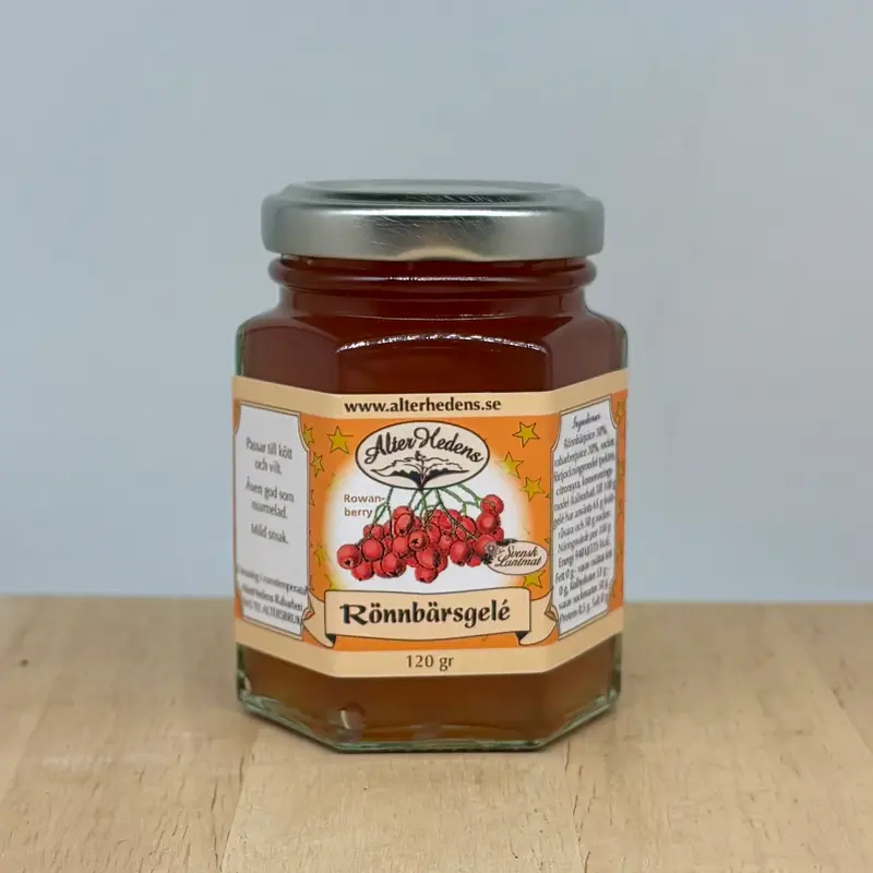 Rönnbärsgelé