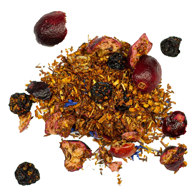 ROOIBOS BLÅBÄR & LINGON