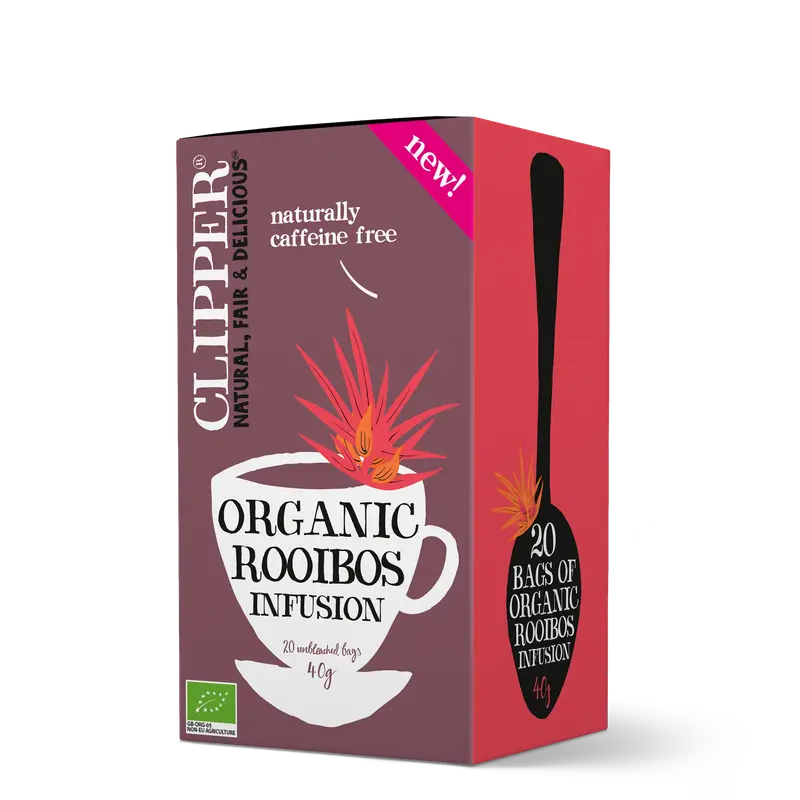 Rooibos, ekologisk, 20 påsar, 40 g