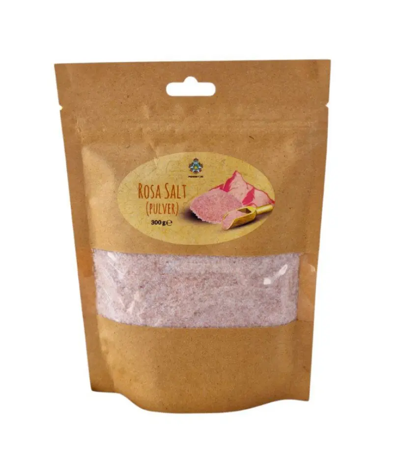 Rosa Bergsalt Malet 300g x 20st