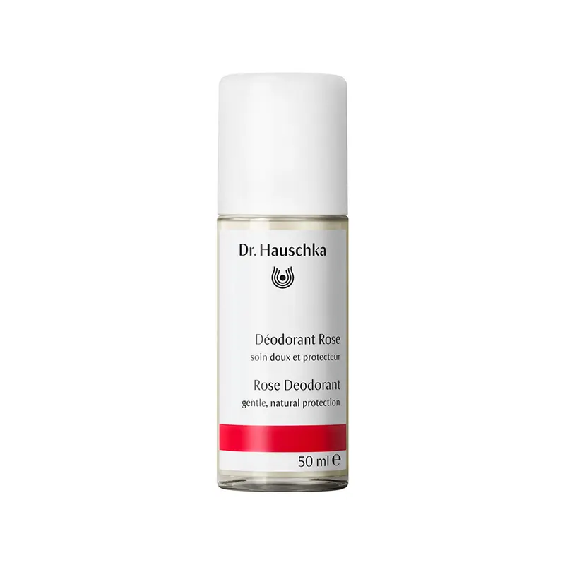 Rose Deodorant, roll on, 50 ml