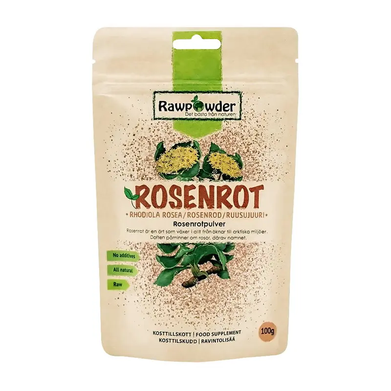Rosenrot, 100g pulver