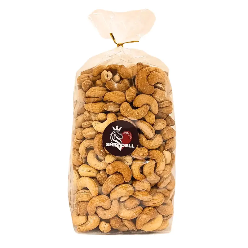Rostade Extra Stora Cashewnötter Shirdell 1kg – Lyxigt krispiga & smakrika