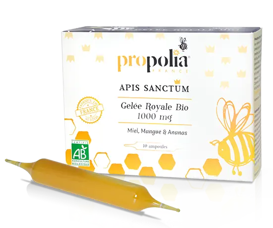 Royal jelly -ampuller, 1 g