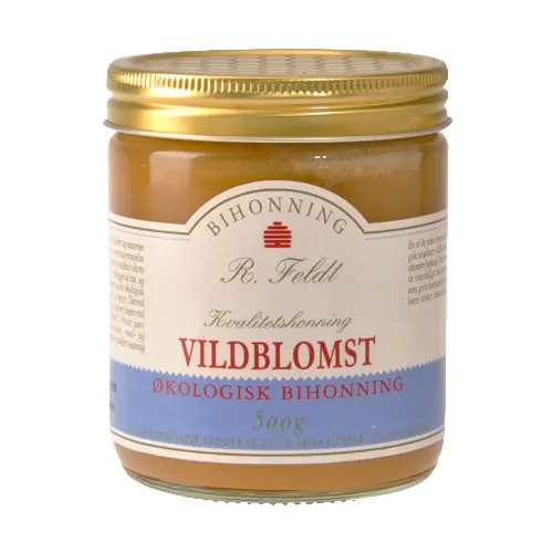 Rüdiger Feldt Blomsterhonung EKO | 500 g