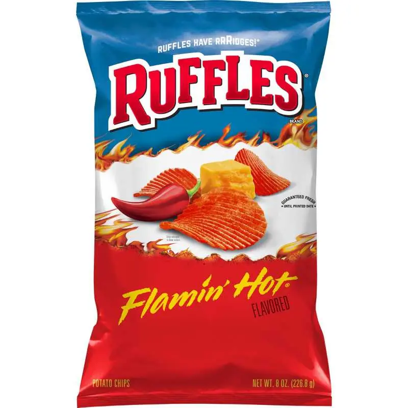 Ruffles Flamin' Hot 184g