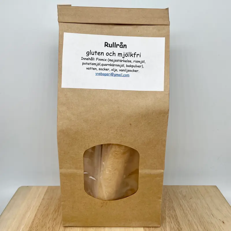 Rullrån gluten&mjölkfri